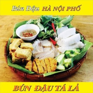 Bún Đậu Tá Lả