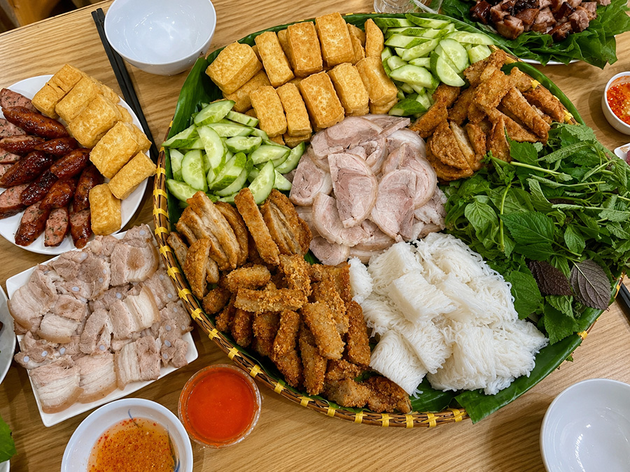 Pha mắm tôm