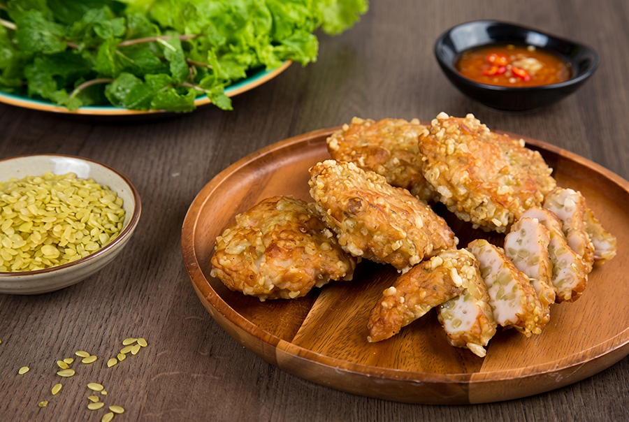 Bún đậu ăn với gì